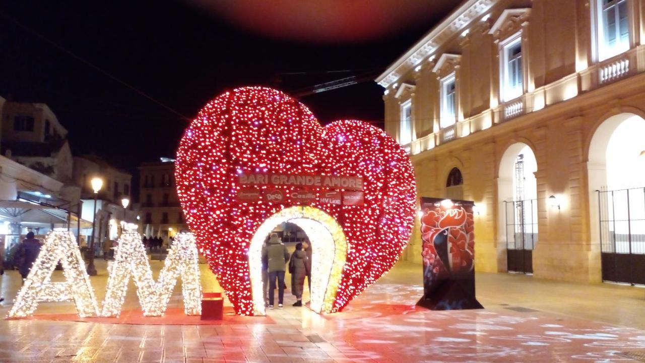 Hotel La Rosa Rossa Bari Zewnętrze zdjęcie